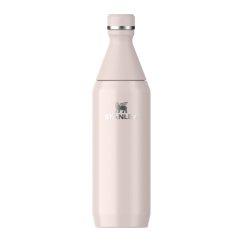 Stanley The All Day Slim Thermal Water Bottle 600 ml, rose quartz, 10-12069-021