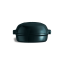 Emile Henry Auflaufform für Käse, dunkelblau Belle-Ille, 739517
