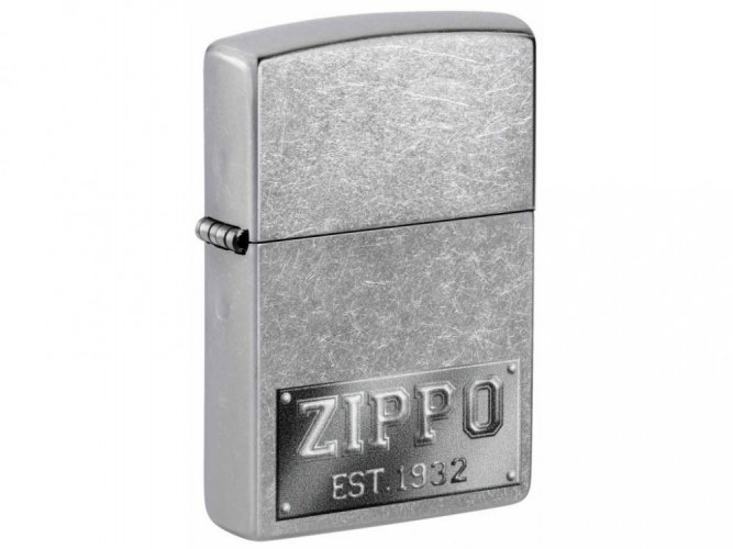 Zippo 25645 1932 License Plate