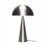 Stolní lampa, kov, nikl - 991108