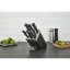 Zwilling Gourmet selbstschärfender Messerblock 7-teilig, schwarz, 36133-210