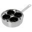 Demeyere Resto egg pan with 4 pots and lid, 18 cm, 84619