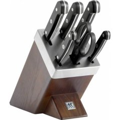 Blok na nože Zwilling Gourmet Sharp 7 ks, 36133-000