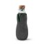Black+Blum Glaswasserflasche mit Naturfilter 650 ml, oliv, EGO-EGG010