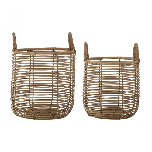 Lyng Basket, Nature, Rattan - 82053930