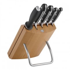 Zwilling Pro Beech block with knives 6 pcs, 38437-000