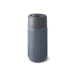 Black+Blum Glas-Reisebecher 340 ml, Schiefer, TC-GR015