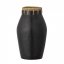 Dixon Deco Vase, Black, Terracotta - 82053934