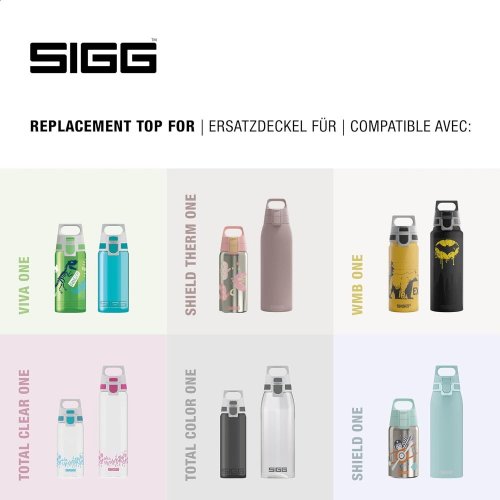 Sigg WMB One bottle cap, anthracite, 8629.30