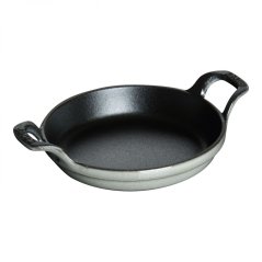 Staub Mini pekáč okrúhly 12 cm, sivý, 40509-544