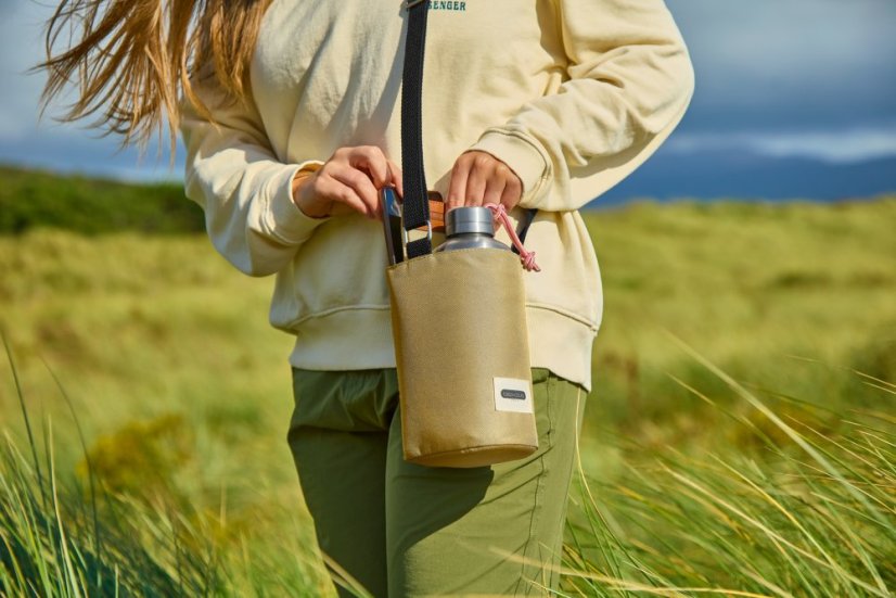 Black+Blum thermal bottle bag, clay, LIB020
