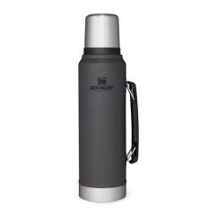 Stanley Classic Legendary Thermos 1 l, charcoal, 10-08266-059