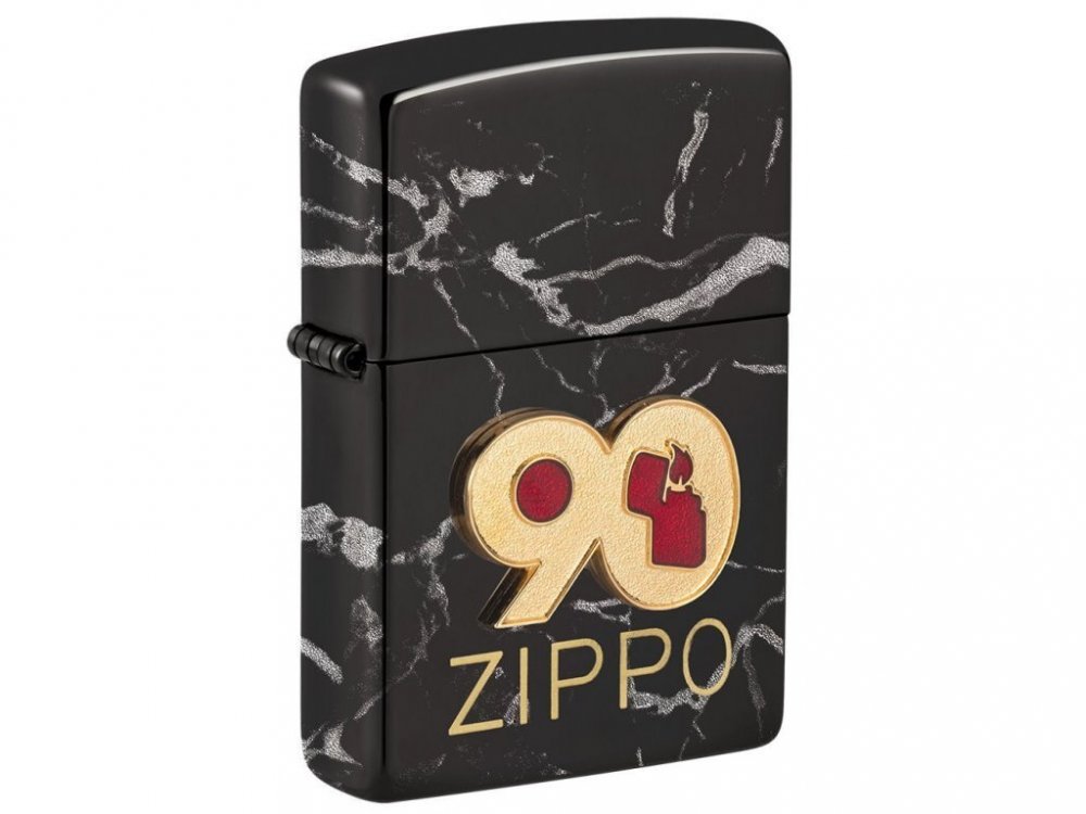 Zippo 22046 90Th Anniversary Commemorative - TimeOutlet.shop