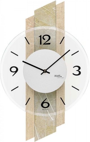 Clock AMS 9665