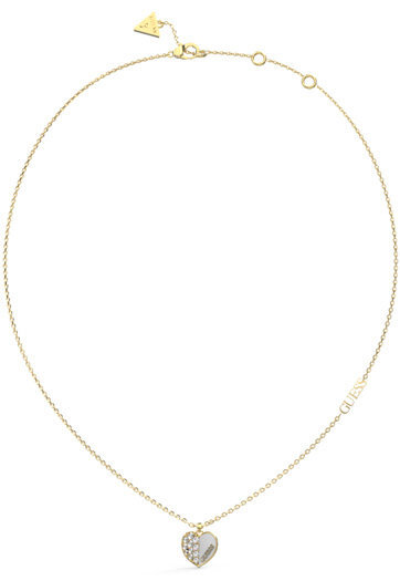 Kette Guess JUBN03041JWYGWHTU Lovely Guess