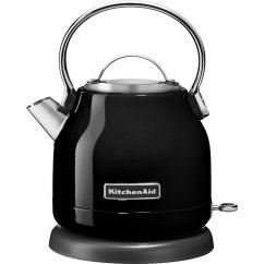 KitchenAid elektrischer Wasserkocher 1,25 l, schwarz, 5KEK1222EOB
