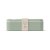 Monbento Foodie kids snack box 0,5 l, green raccoon, 12124073