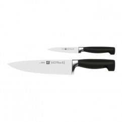 Zwilling Four Star knife set 2 pcs, chef's knife 20 cm and skewer 10 cm, 35175-000
