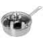 Demeyere Resto egg pan with 4 pots and lid, 18 cm, 84619