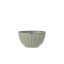 Bloomingville Latina Schale aus Steingut 9 cm, grün, 82060592