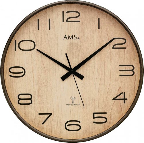 klok Vervagen Respect Clock AMS 5523 - TimeOutlet.shop
