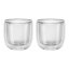 Zwilling Sorrento Doppelwandiges Teeglas, 2 Stück, 240 ml, 39500-077
