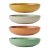 KitchenCraft Idilica stoneware bowl set 21 cm, IDBOWLPK4