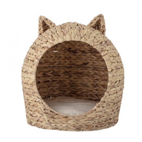 Gar Cat Basket, Nature, Water Hyacinth - 82050257