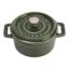 Staub Cocotte Mini pot round 10 cm/0,25 l basil, 1101085