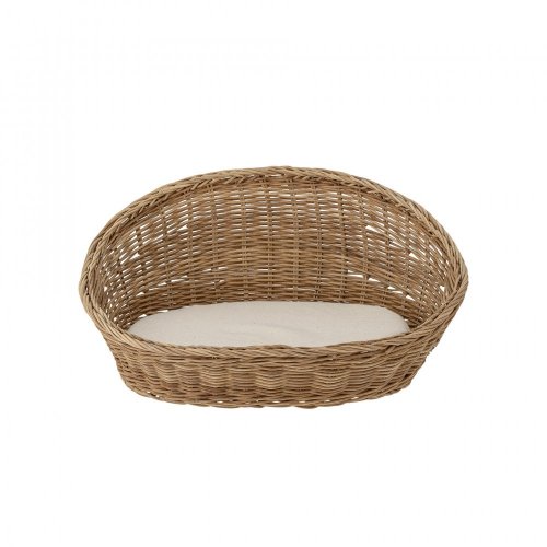 Tille Cat Basket, Nature, Rattan - 82053885