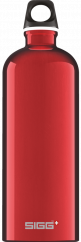 Sigg Traveller drinking bottle 1 l, red, 8326.40