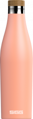 Sigg Meridian doppelwandige Edelstahl-Trinkflasche 500 ml, shy pink, 8999,40