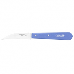 Opinel Les Essentiels N°114 vegetable knife 7 cm, blue, 001927