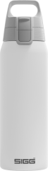 Sigg Shield Therm One Edelstahl-Trinkflasche 750 ml, weiß, 6053.20