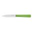 Opinel Essentiels N°313 zubatý nôž na zeleninu 10 cm, zelený, 002354