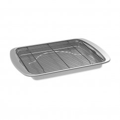 Nordic Ware baking tray with rack 38 x 29 cm, 45029