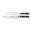 Zwilling Pro meat carving set 2 pcs, slicing knife and fork, 38430-003