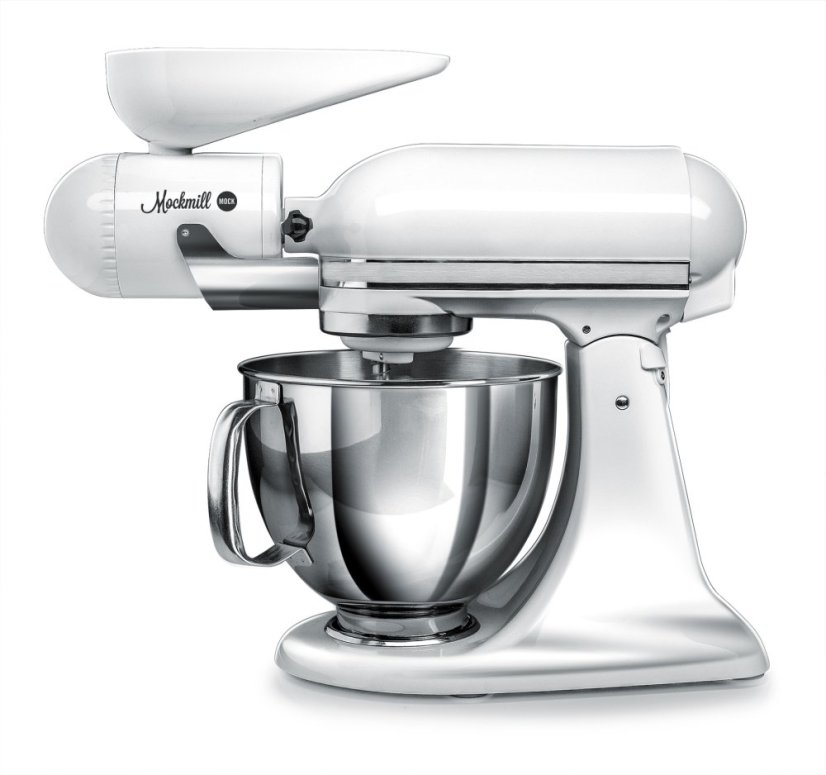 Grainlovers cereal grinding attachment for food processor
