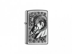 Zippo 25555 Aries Zodiac Emblem