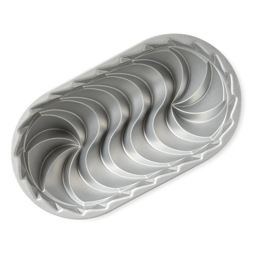Nordic Ware Heritage biscuit tin, 6 cup graphite, 90377