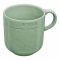 Staub ceramic mug 12 cm/0,35 l, sage green, 40508-186