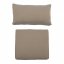 Mundo Cushion Cover (No Filling), Brown, Polyester - 82055544