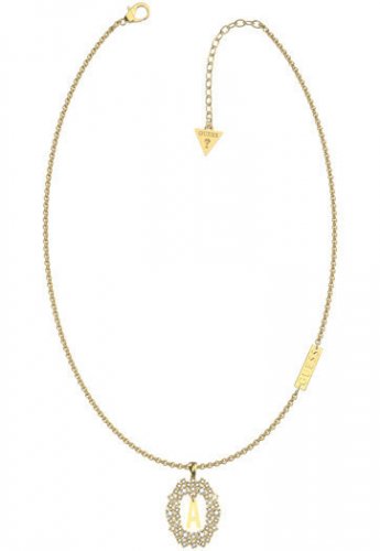 Necklace Guess JUBN01497JWYGATU Guess? My Name