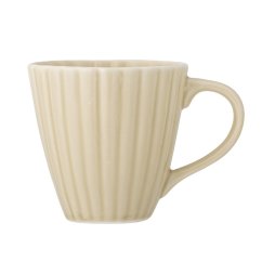 Bloomingville Latina stoneware mug 220 ml, cream, 82060585