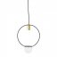 Caralina Pendant Lamp, Gold, Metal - 68801023