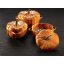 Staub Cocotte ceramic baking dish in pumpkin shape 15 cm/0,7 l, cinnamon, 40511-554