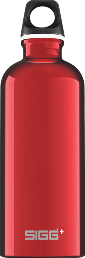 Sigg Traveller Trinkflasche 600 ml, rot, 8326.30