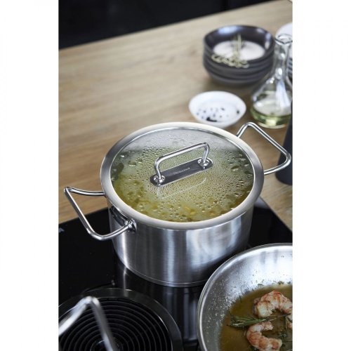 Zwilling Pro saucepan with lid 20 cm/3,5 l, 65123-200