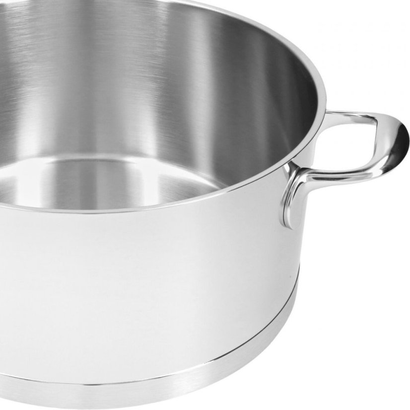 Demeyere Atlantis 7 Topf mit Deckel 28 cm/8,4 l, 40850-142