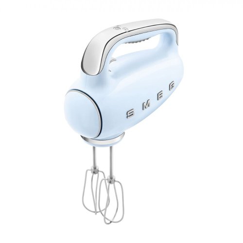 SMEG 50´s Retro Style handheld electric whisk, pastel blue, HMF01PBEU